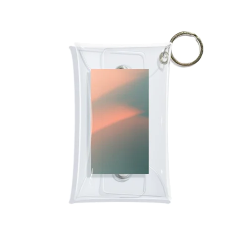 sticker series05 Mini Clear Multipurpose Case