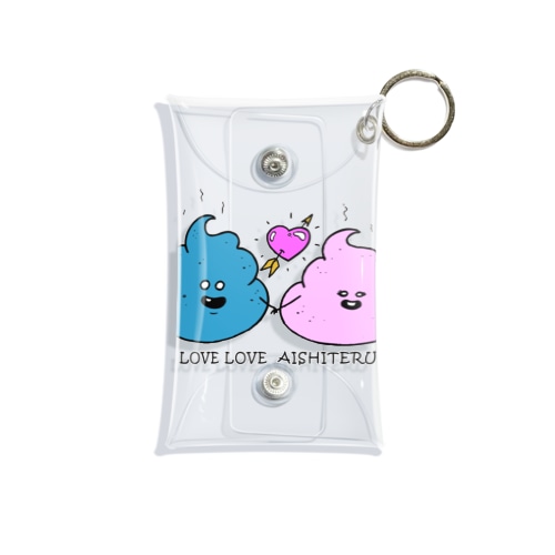 AISHITERU Mini Clear Multipurpose Case