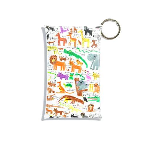 Seiji ZOO No.3 Mini Clear Multipurpose Case