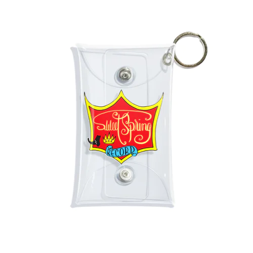 Sweet Spring Record ロゴグッズ Mini Clear Multipurpose Case