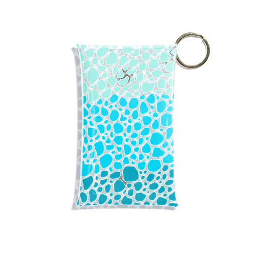 Save The Sea Mini Clear Multipurpose Case