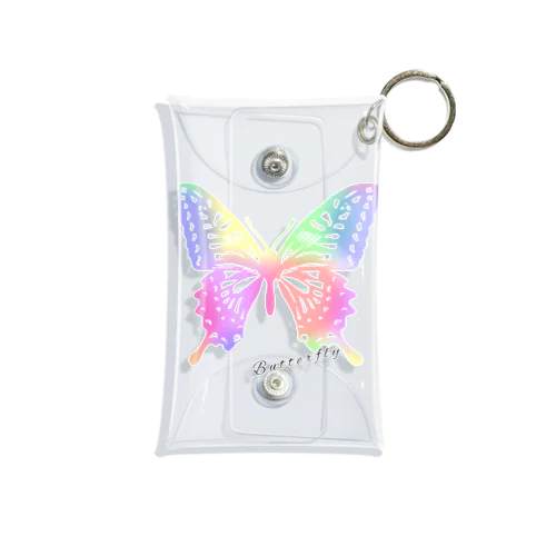 Butterfly Mini Clear Multipurpose Case