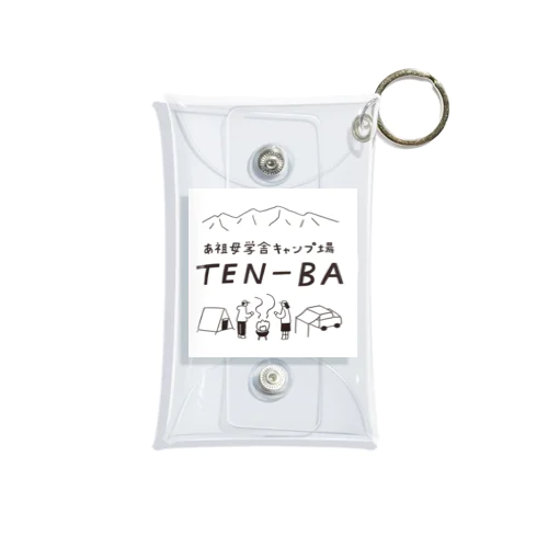 TEN-BAグッズ Mini Clear Multipurpose Case