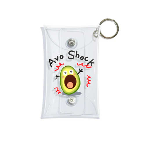 Avo Shock! Mini Clear Multipurpose Case