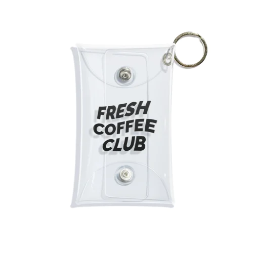 FRESH COFFEE CLUB ミニクリアマルチケース