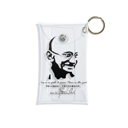 GANDHI ver.2 Mini Clear Multipurpose Case