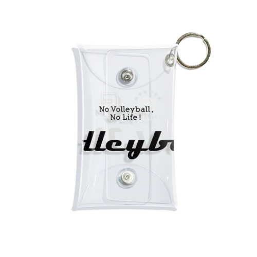 Volleyball(バレーボール) Mini Clear Multipurpose Case