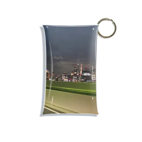 夜景　3 Mini Clear Multipurpose Case