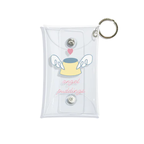 angel puddings Mini Clear Multipurpose Case