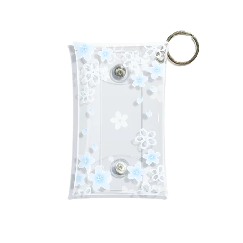 舞い桜 Mini Clear Multipurpose Case