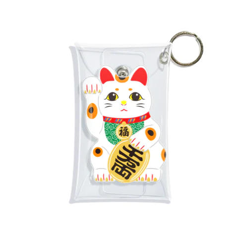 招金猫 Mini Clear Multipurpose Case