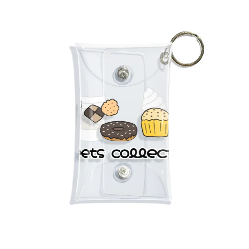 sweets collection Mini Clear Multipurpose Case