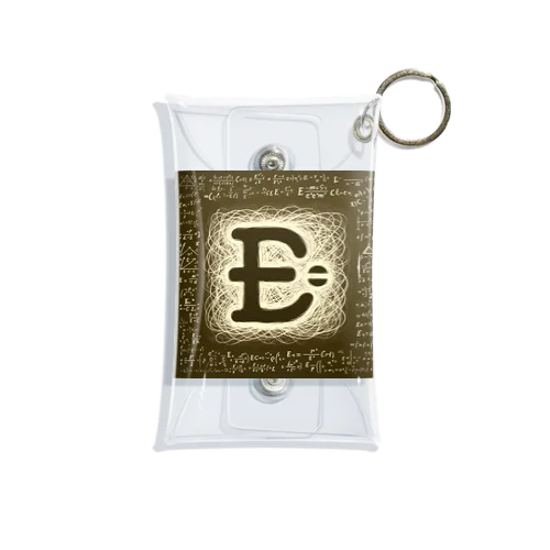 E＝energy Mini Clear Multipurpose Case