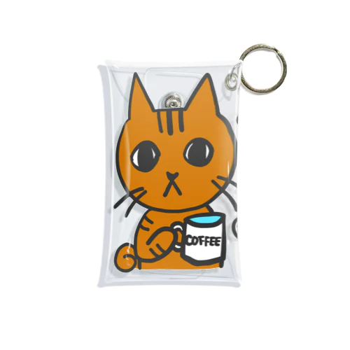 kaginecoグッズ Mini Clear Multipurpose Case