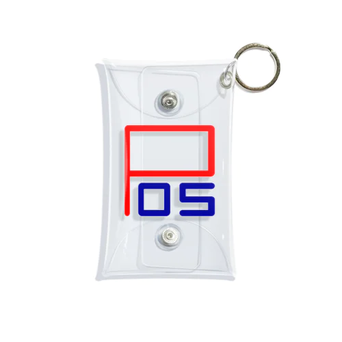 Project One-Size ファビコン！ Mini Clear Multipurpose Case