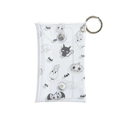 ハロウィンオールスターズ Mini Clear Multipurpose Case