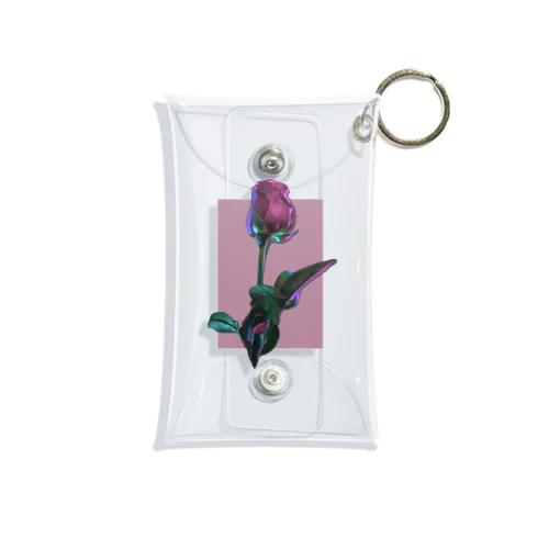 Flower-R Mini Clear Multipurpose Case