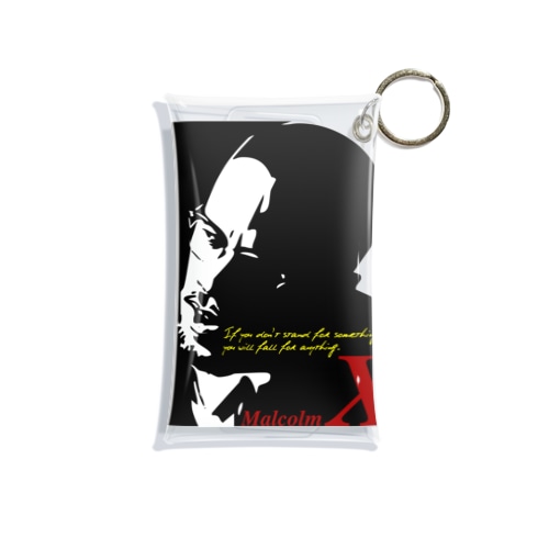 MALCOLM X Mini Clear Multipurpose Case