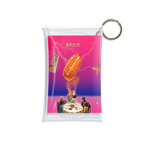 Hotdog Mini Clear Multipurpose Case