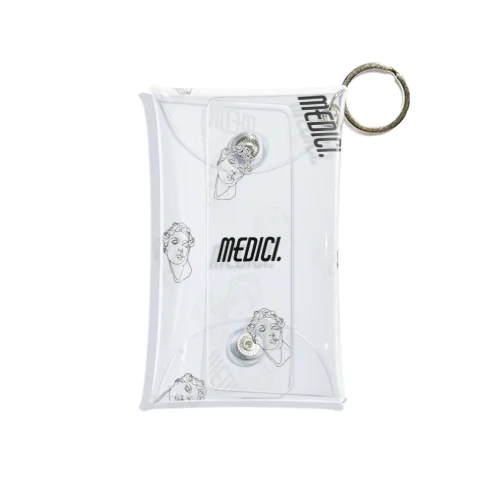 medici_gara Mini Clear Multipurpose Case