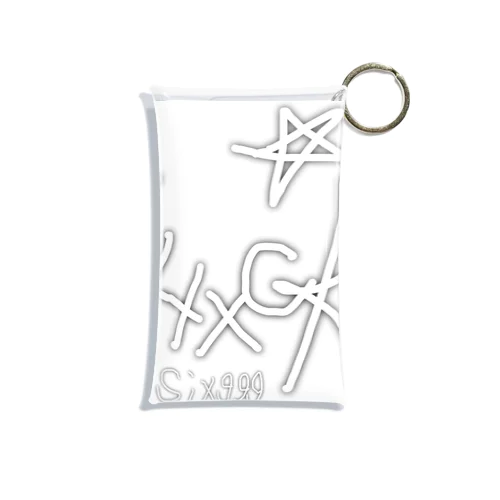 Fxxck*six999 Mini Clear Multipurpose Case