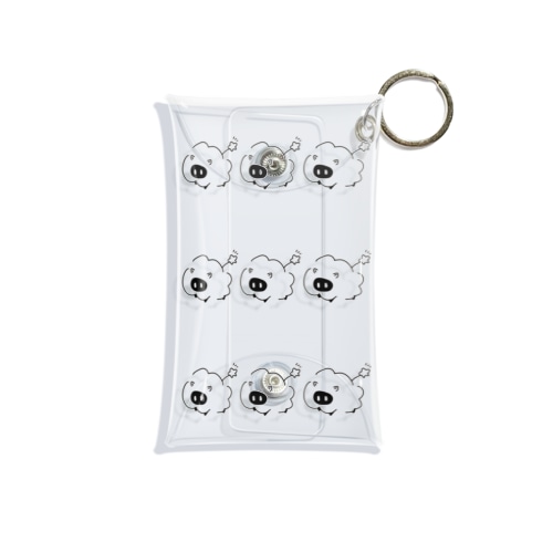 いっぱいリモンココ Mini Clear Multipurpose Case