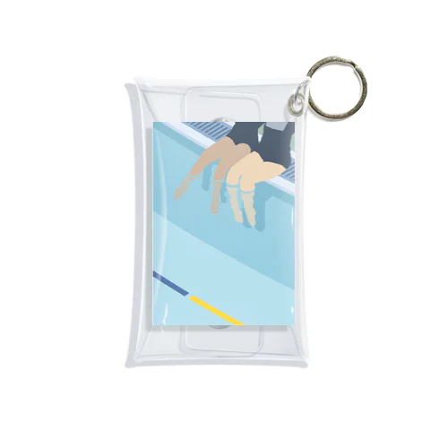 夏のミニクリアケース Mini Clear Multipurpose Case