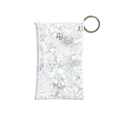 彩のきらめき＜モノトーン＞ Mini Clear Multipurpose Case