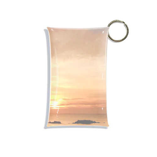 あの日みた夕日 Mini Clear Multipurpose Case