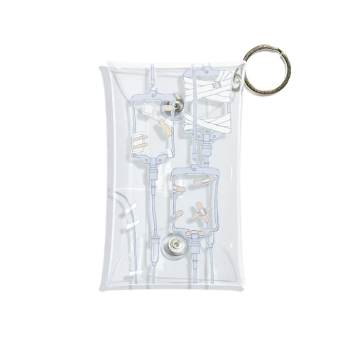 ソーコの点滴 Mini Clear Multipurpose Case