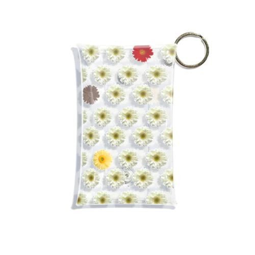 Pressed Flower(GBR)  Mini Clear Multipurpose Case