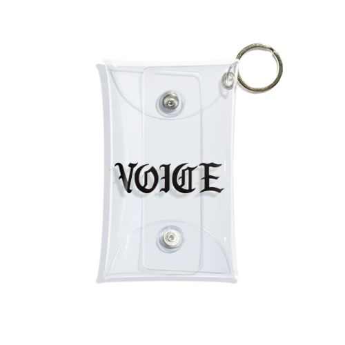 VOICE Mini Clear Multipurpose Case