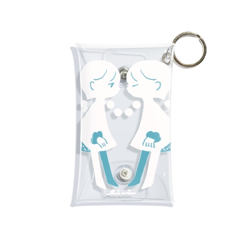 ふたり Mini Clear Multipurpose Case