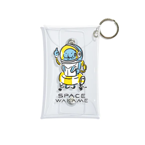 宇宙ワカメ_ジュゴン Mini Clear Multipurpose Case