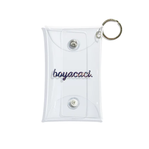 boyacaci. Mini Clear Multipurpose Case