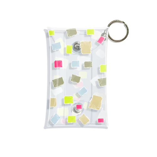 ランダムカラー3 Mini Clear Multipurpose Case