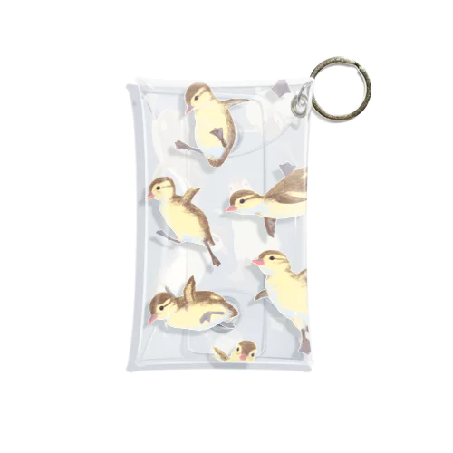 jumping duckling Mini Clear Multipurpose Case