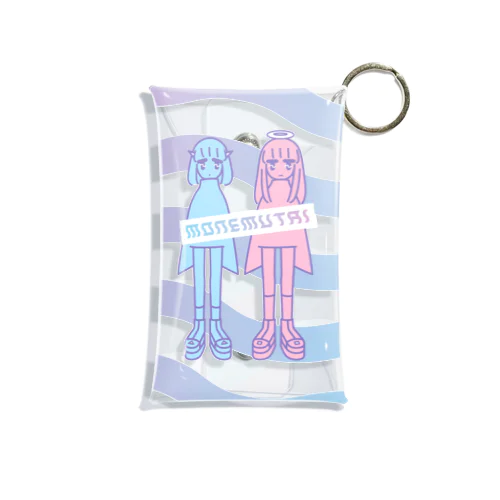 twins Mini Clear Multipurpose Case