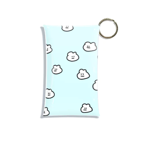 だいしゅうご~ご~SUMMERぽんぽんぷぅ Mini Clear Multipurpose Case