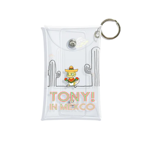 TONY! in MEXCO ミニクリアマルチケース