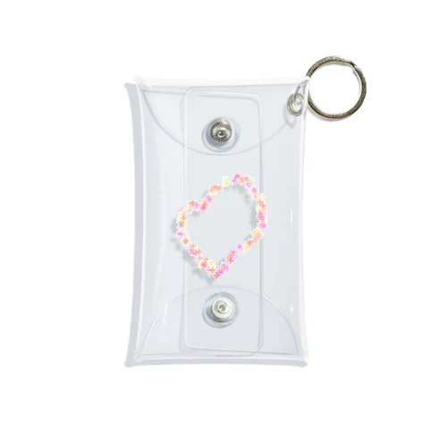 Flower Mini Clear Multipurpose Case