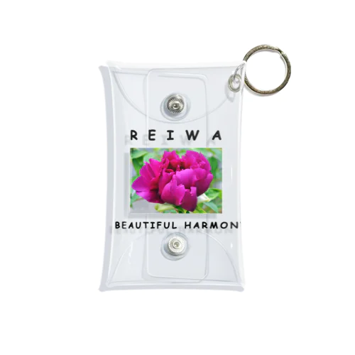 REIWA (クリアマルチケース&ミニクリアマルチケース) Mini Clear Multipurpose Case