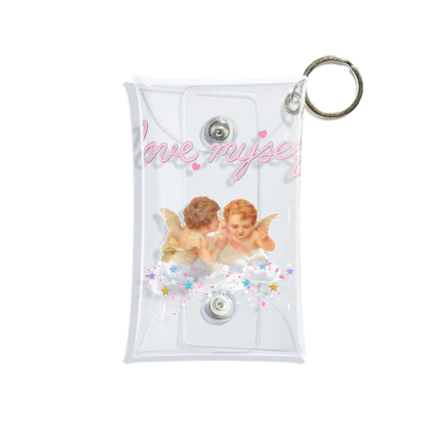 ♡Love Myself♡ Mini Clear Multipurpose Case