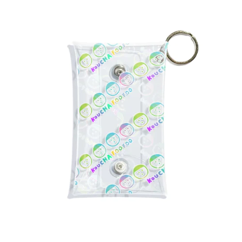 紅茶ケース Mini Clear Multipurpose Case