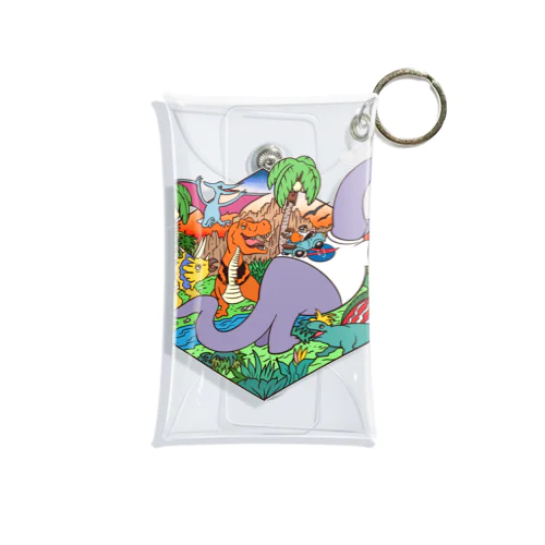 DINO'S PARADISE Mini Clear Multipurpose Case