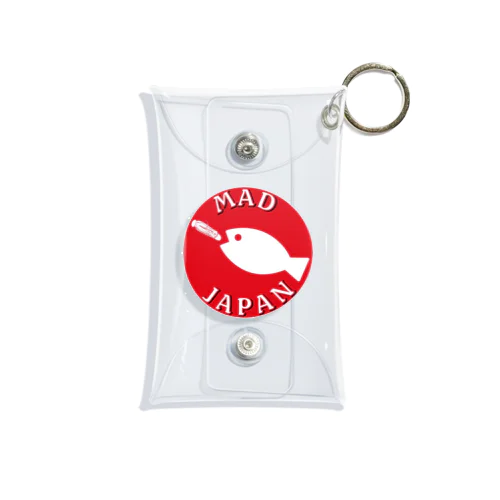 TEAM MAD JAPAN Mini Clear Multipurpose Case