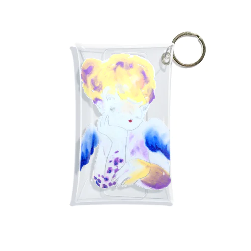 your angel of sickness... Mini Clear Multipurpose Case