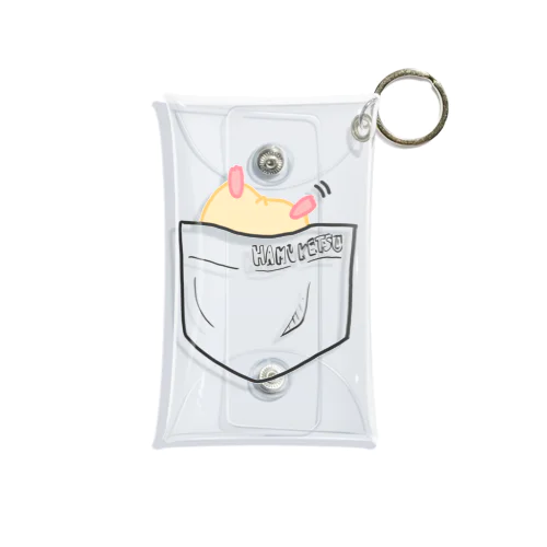 HAMUKETSU Mini Clear Multipurpose Case