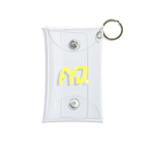 AYD LOGO Clear Multi Case ミニクリアマルチケース