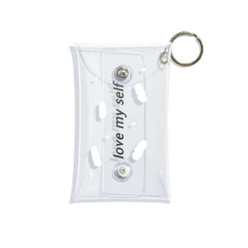 lovemyself ver Mini Clear Multipurpose Case